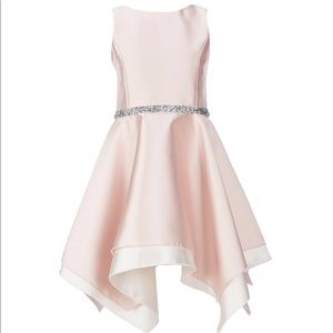 NWT Zoe Ltd. dress with crystal-embellished belt